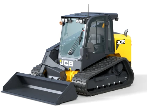 JCB Teleskid 2TS-7T 3D Model