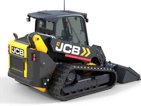 JCB Teleskid 2TS-7T 3D Model