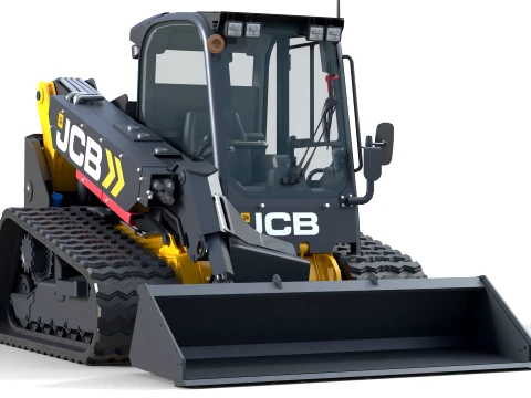 JCB Teleskid 2TS-7T 3D Model