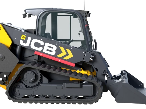 JCB Teleskid 2TS-7T 3D Model