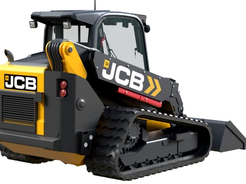 JCB Teleskid 2TS-7T 3D Model