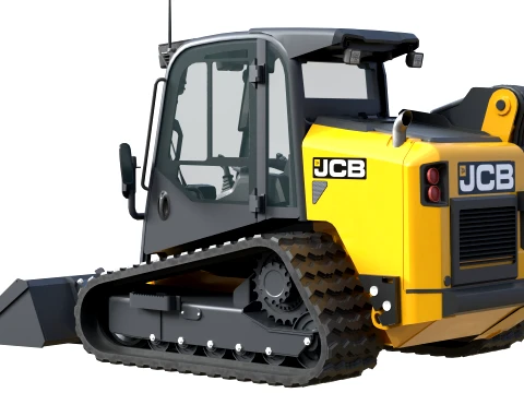 JCB Teleskid 2TS-7T 3D Model