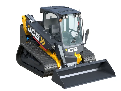 JCB Teleskid 2TS-7T 3D Model