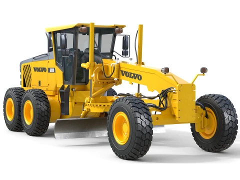 Motoniveladora Volvo G990 Modelo 3D