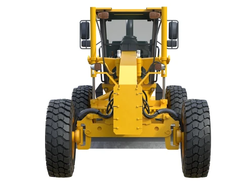 Volvo Motor Grader G990 3D Model
