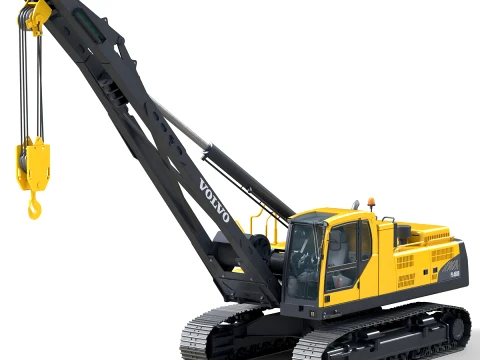 Tiendetubos Volvo PL4608 Modelo 3D
