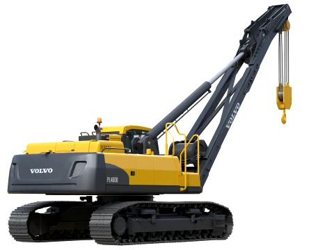 Volvo Pipelayer PL4608 3D Model