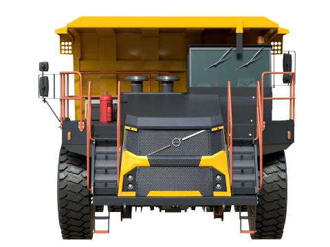 Volvo Rigid Hauler R60D 3D Model