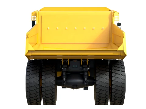 Volvo Rigid Hauler R60D 3D Model