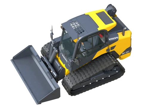Volvo Skid Steer Tracked Loader MCT145C 3D Model