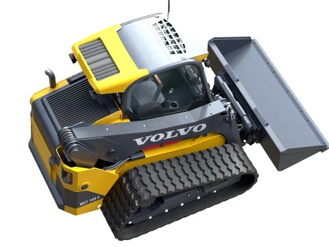 Volvo Skid Steer Tracked Loader MCT145C 3D Model