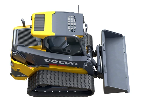 Volvo Skid Steer Tracked Loader MCT145C 3D Model