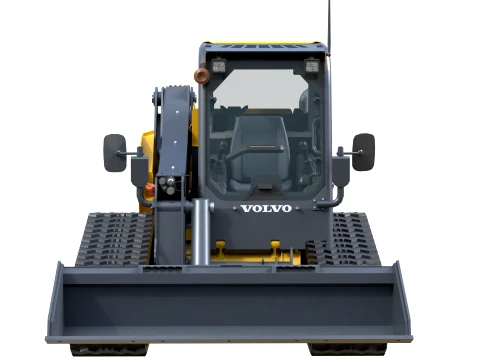 Volvo Skid Steer Tracked Loader MCT145C 3D Model