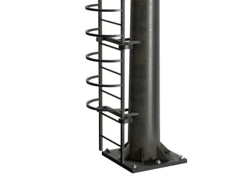 Stadium Light 3D Model