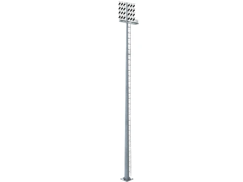 Stadium Light v2 3D Model