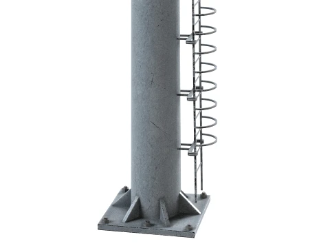Stadium Light v2 3D Model