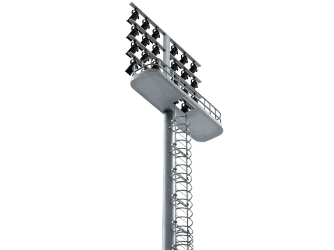 Stadium Light v2 3D Model