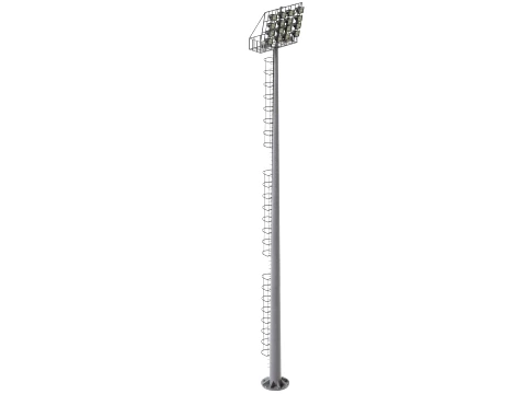 Stadium Light v3 3D Model