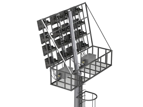 Stadium Light v3 3D Model