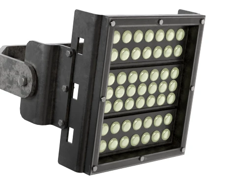 Stadium Light v3 3D Model