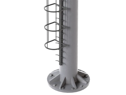 Stadium Light v3 3D Model
