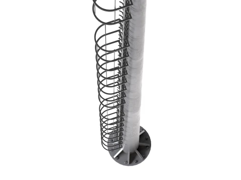 Stadium Light v3 3D Model