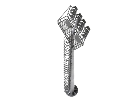 Stadium Light v3 3D Model