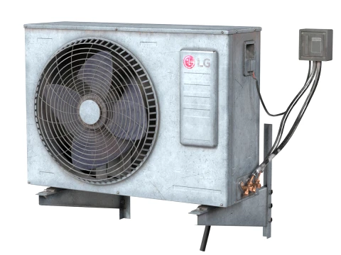 AC Unit Outdoor 3D Model