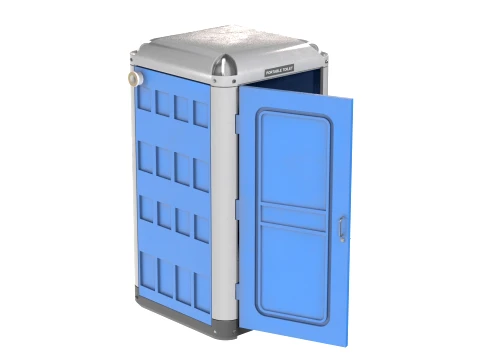 Bio Portable Toilet 3D Model
