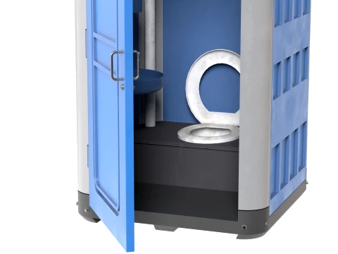 Bio Portable Toilet 3D Model