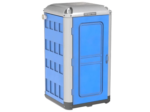 Bio Portable Toilet 3D Model