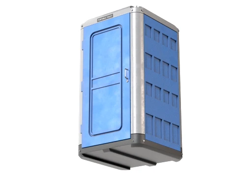 Bio Portable Toilet 3D Model