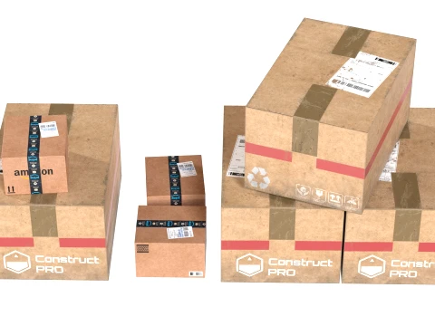 Building Material Collection 3D Model