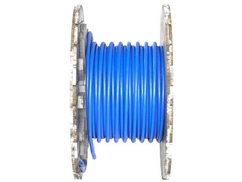 Cable Reel Blue 3D Model