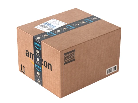 Amazon Carton Box 3D Model
