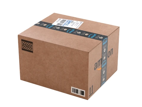 Amazon Carton Box 3D Model
