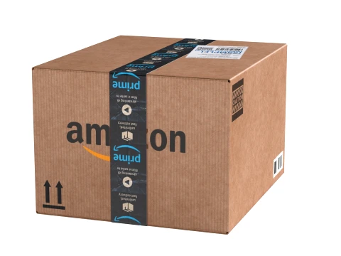 Amazon Carton Box 3D Model