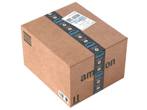 Amazon Carton Box 3D Model