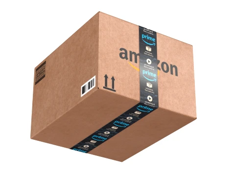 Amazon Carton Box 3D Model