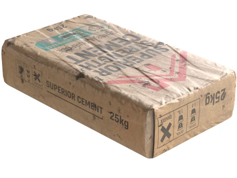 Cement Sack 3D Model