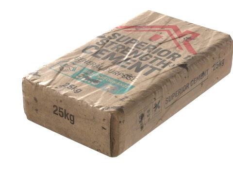Cement Sack 3D Model
