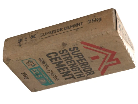 Cement Sack 3D Model