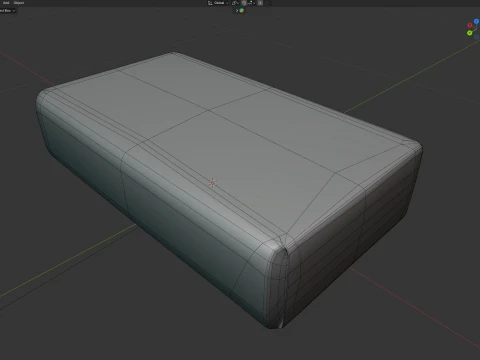 Cement Sack 3D Model