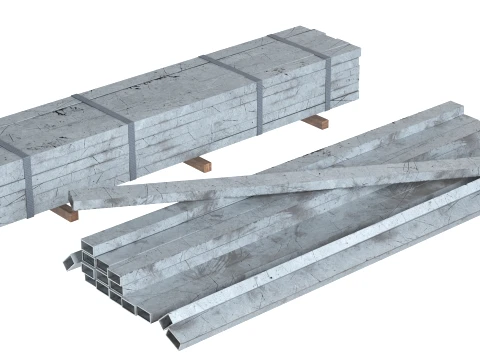 Construction Props Pack 3D Model