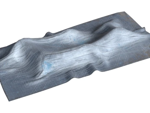 Drape Clothes Tarps 3D Model