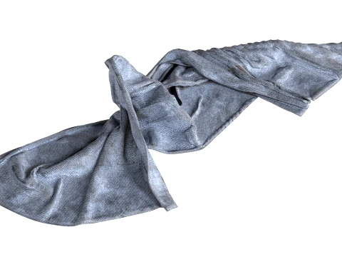 Drape Clothes Tarps 3D Model