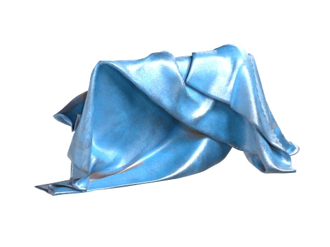 Drape Clothes Tarps 3D Model