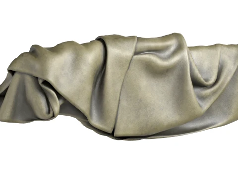 Drape Clothes Tarps 3D Model