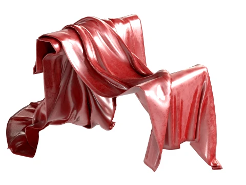 Drape Clothes Tarps 3D Model