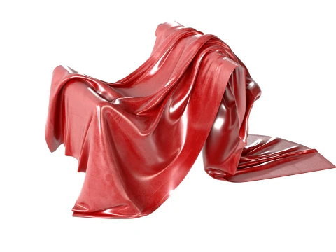 Drape Clothes Tarps 3D Model